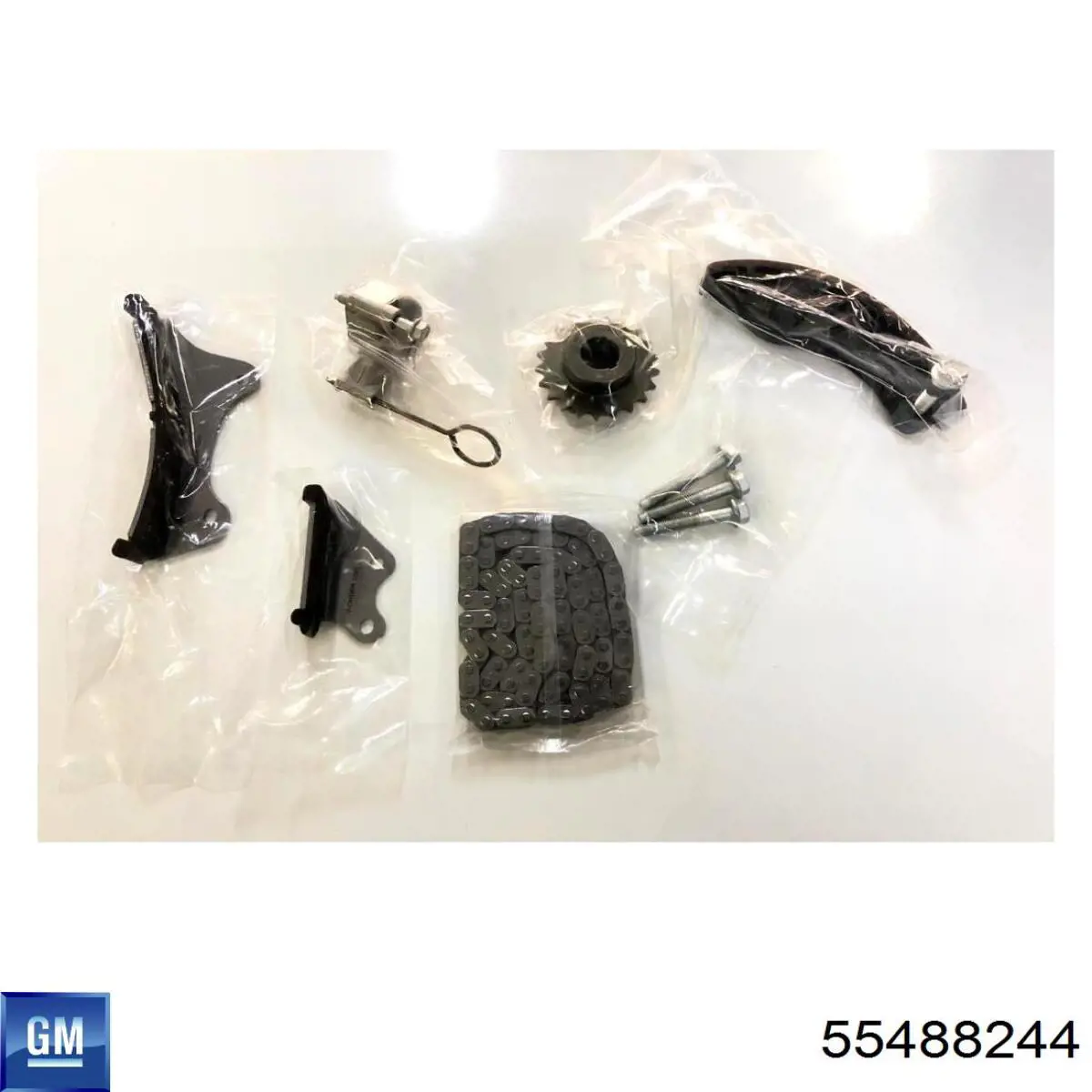 55494322 Peugeot/Citroen kit de cadenas de distribución