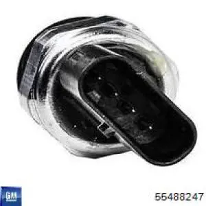 Sensor de presión de aceite 55488247 General Motors
