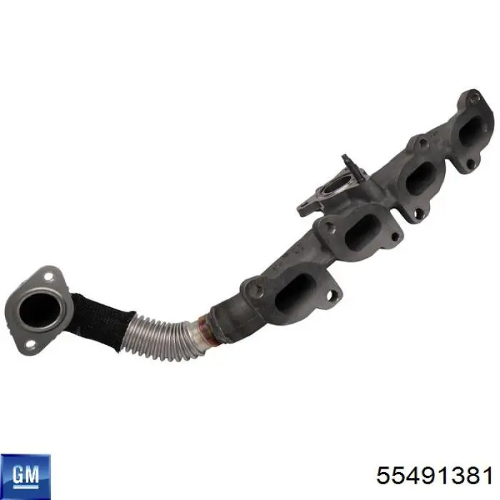 55491381 Opel Colectores de escape