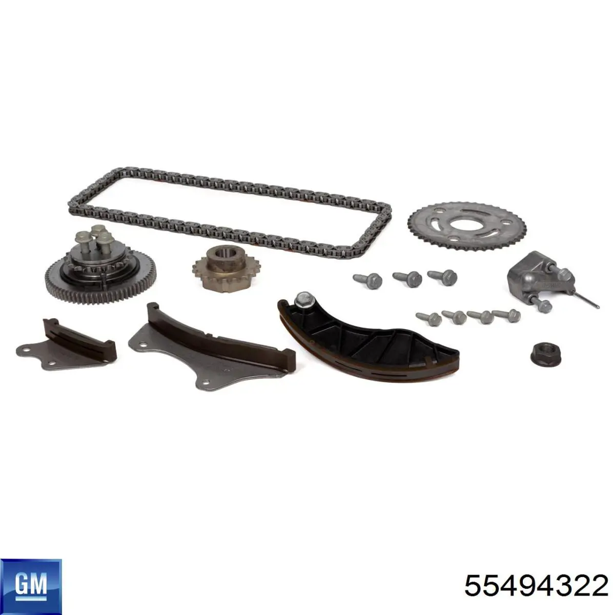 55494322 General Motors kit de cadenas de distribución