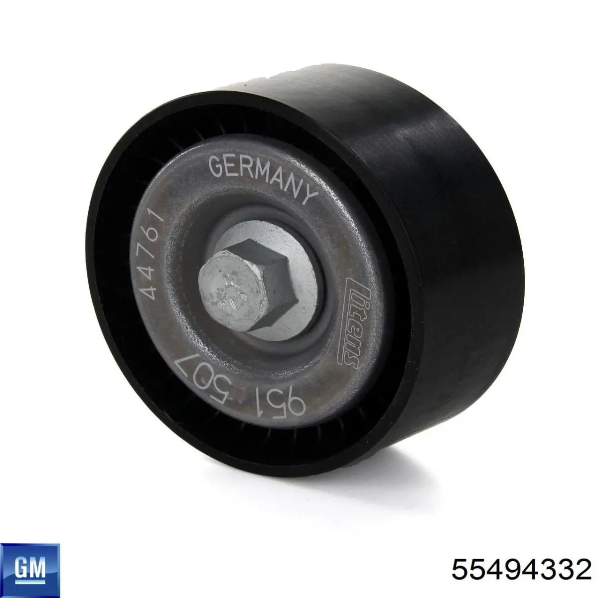 Comprar 55494332 General Motors Polea inversión/guía, correa poli V