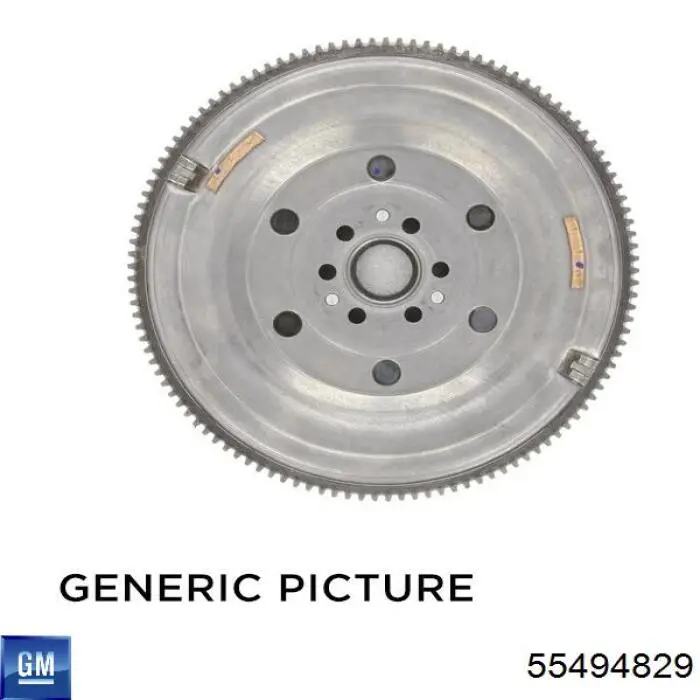 55494829 General Motors volante motor