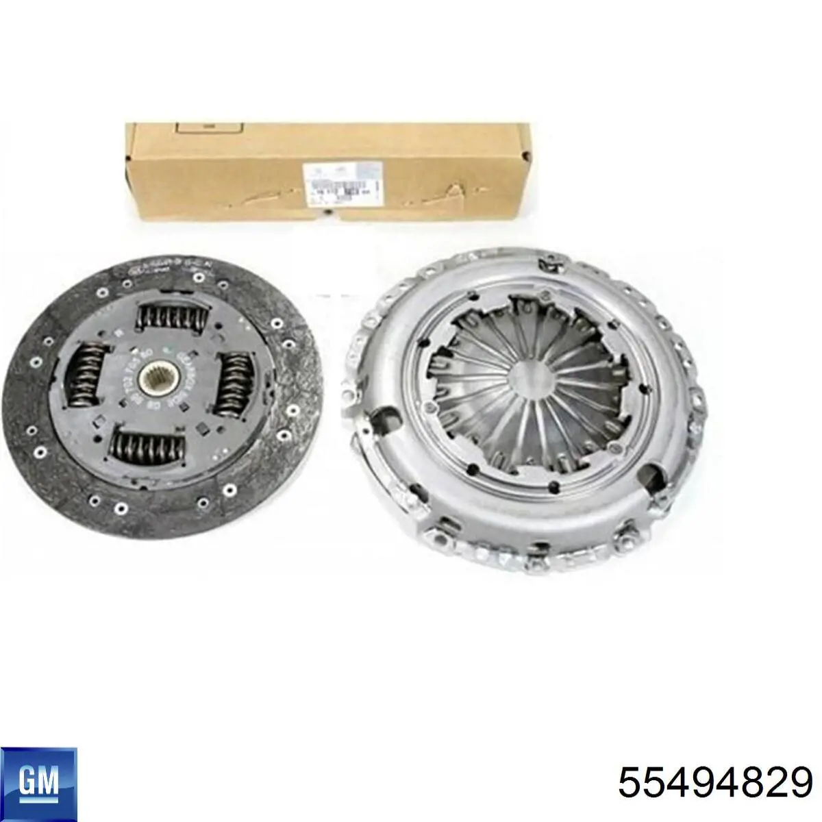Volante motor 55494829 General Motors