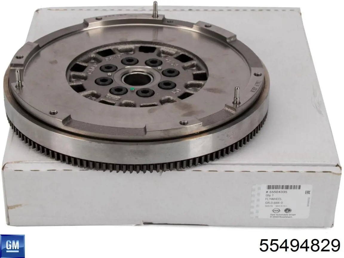Comprar 55494829 General Motors Volante de motor bimasa