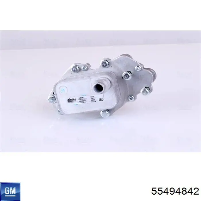 Comprar 55494842 General Motors Radiador de aceite