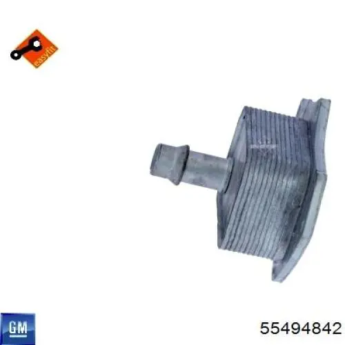 Radiador de aceite 55494842 General Motors
