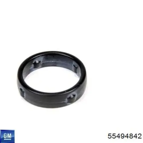55501530 Opel Radiador de aceite