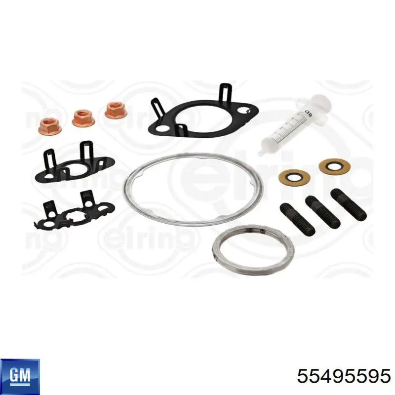 55495595 General Motors Turbo para motor