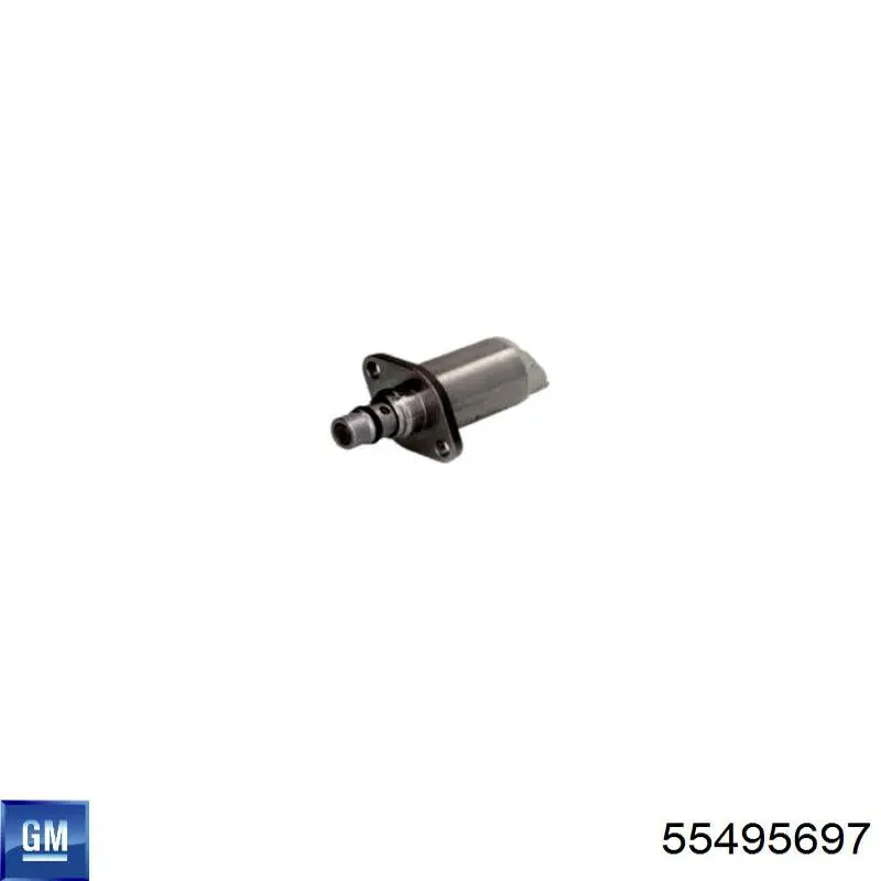 Comprar 819172 Opel Válvula reguladora de presión del sistema common rail