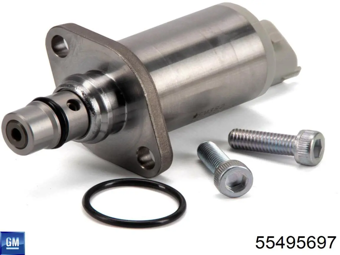 Válvula reguladora de presión del sistema common rail Opel 819172 precio, desde 212,05 EUR