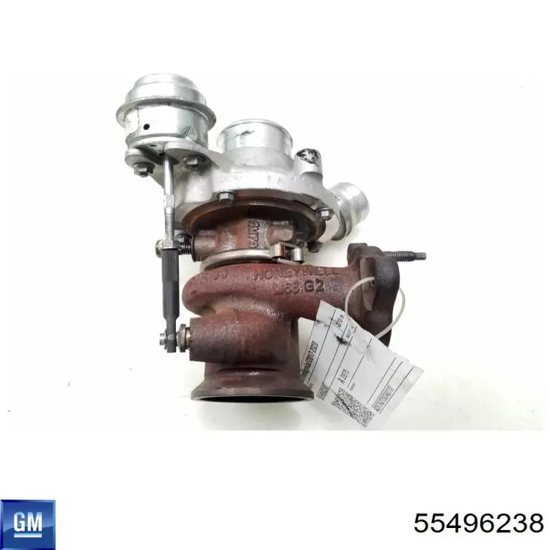 55496238 General Motors turbocompresor