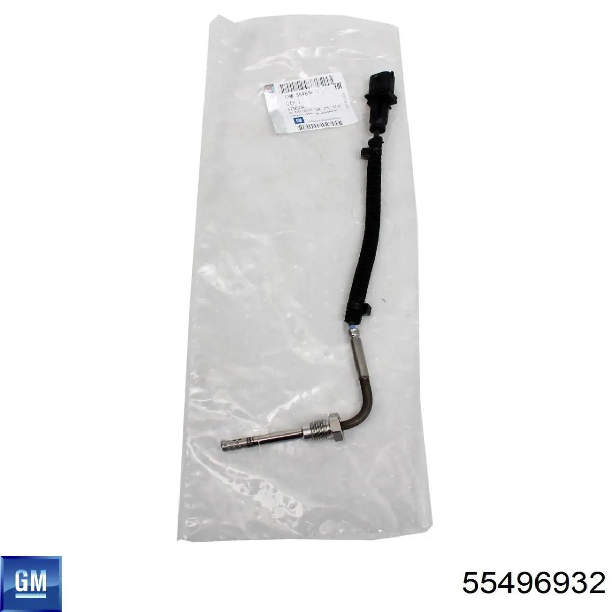 Comprar 55496932 General Motors Sensor de temperatura de gases de escape en catalizador