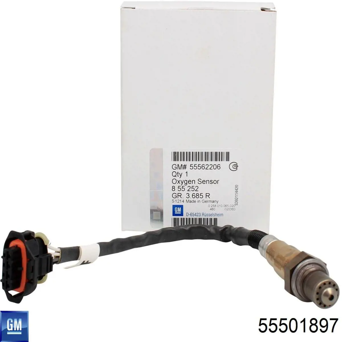 Sensor de óxidos de nitrógeno NOx trasero 05L906261B VAG