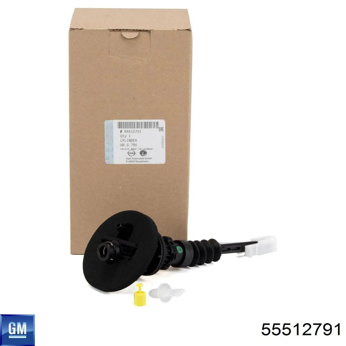 Cilindro maestro de embrague 55508640 General Motors