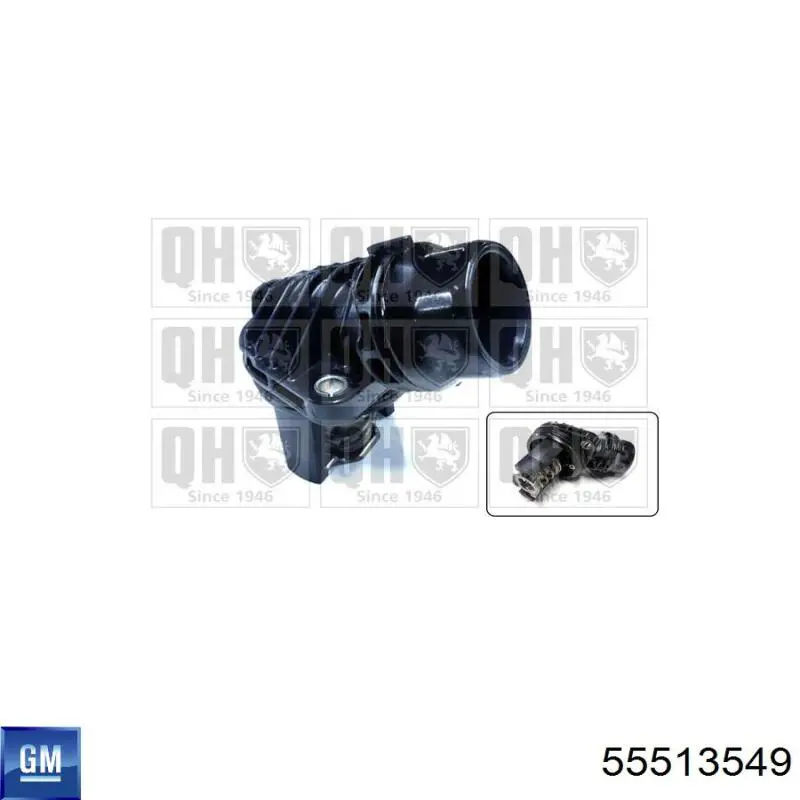 55513549 General Motors Termostato de agua