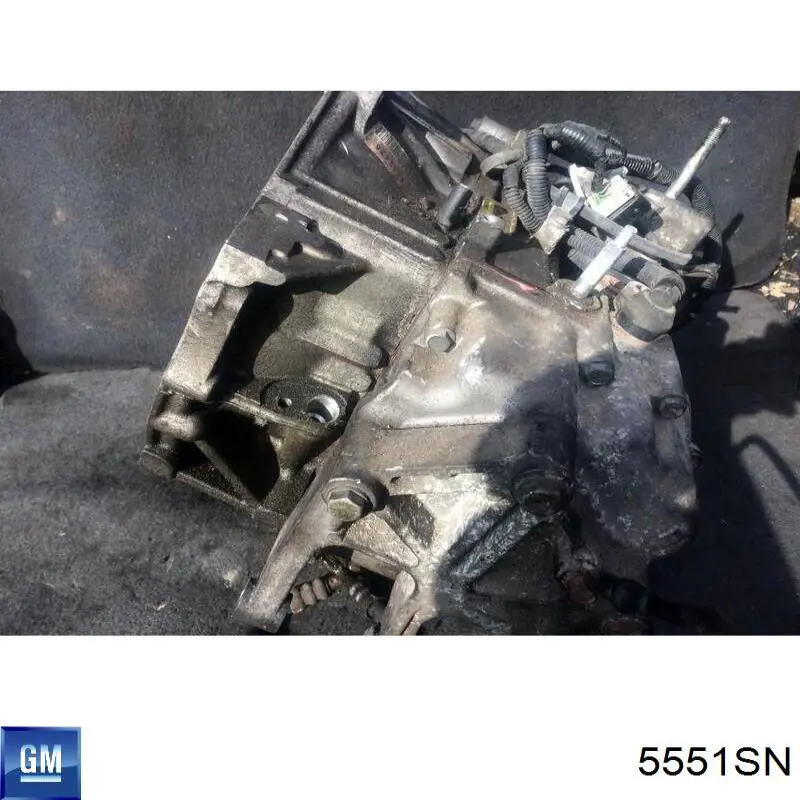 Transmisión automática completa Saab 9-3 (YS3F)