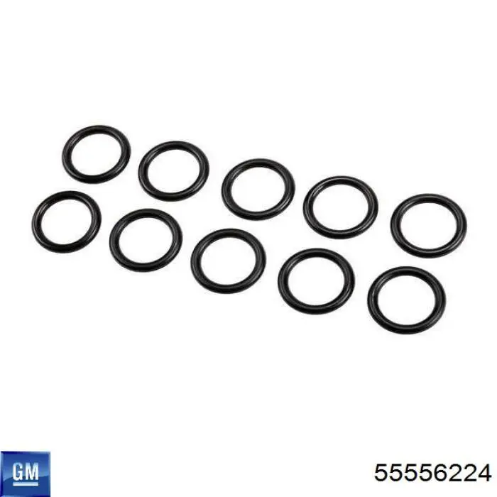 Comprar 658837 Opel Anillo de sellado de la guía de la varilla de nivel de aceite del motor