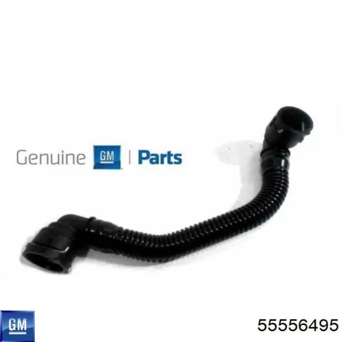 55556495 General Motors tubo de ventilacion del carter (separador de aceite)