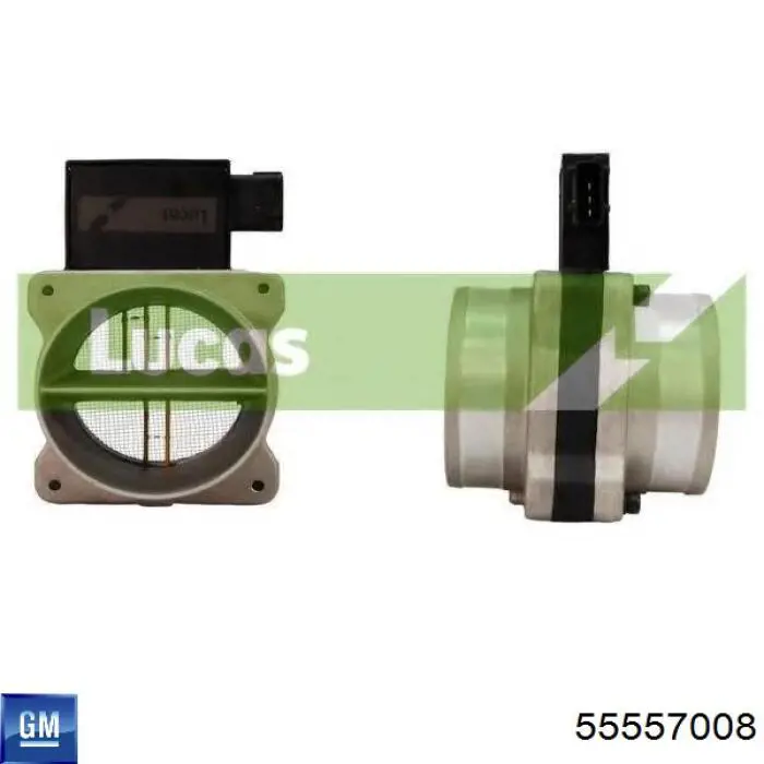 Medidor de flujo de aire General Motors 55557008 precio, desde 69,65 EUR