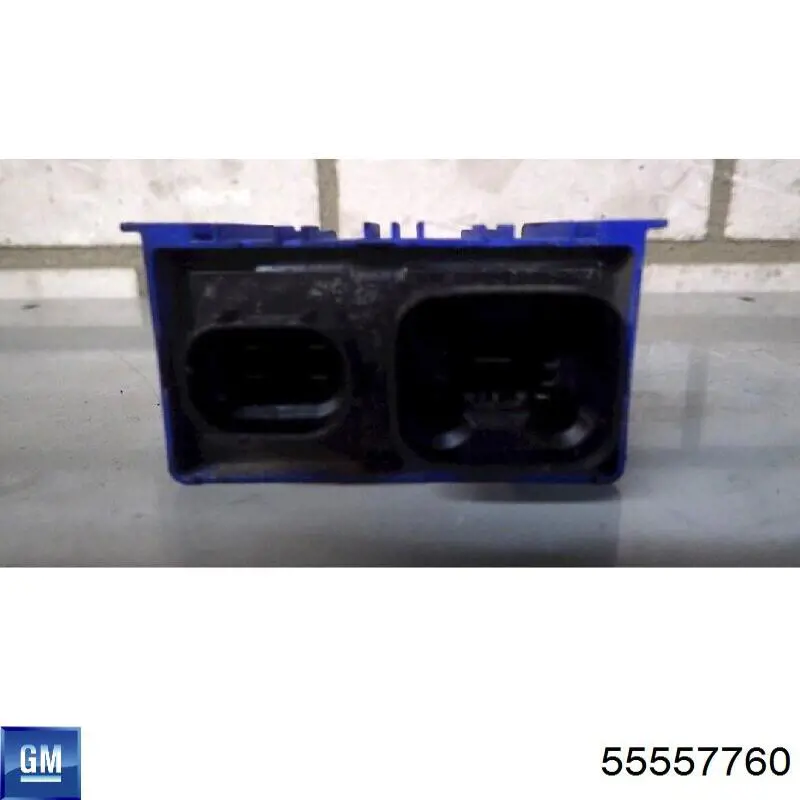 55557760 General Motors Relé de bujías incandescentes