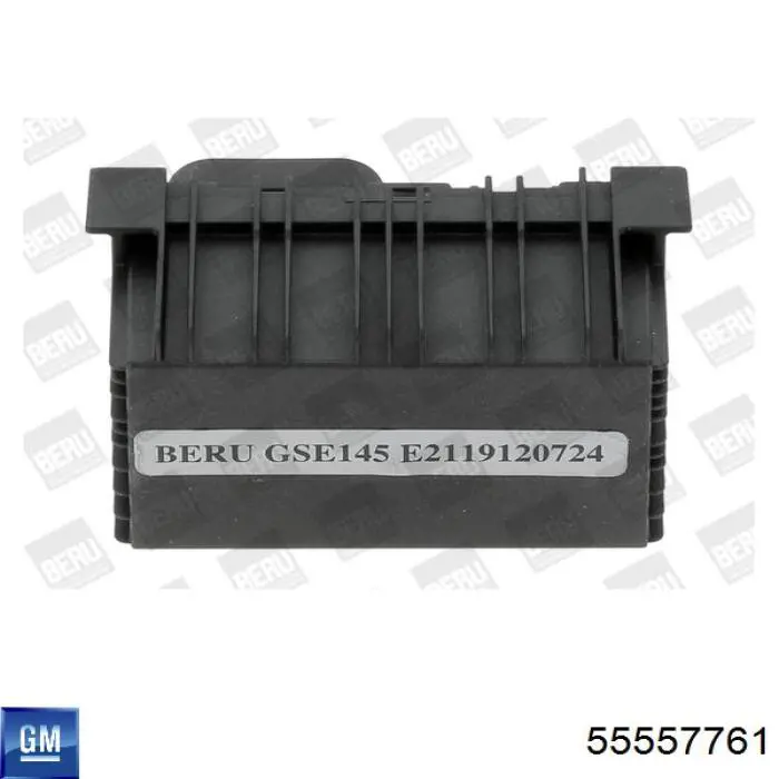 55557761 General Motors Relé de bujías incandescentes