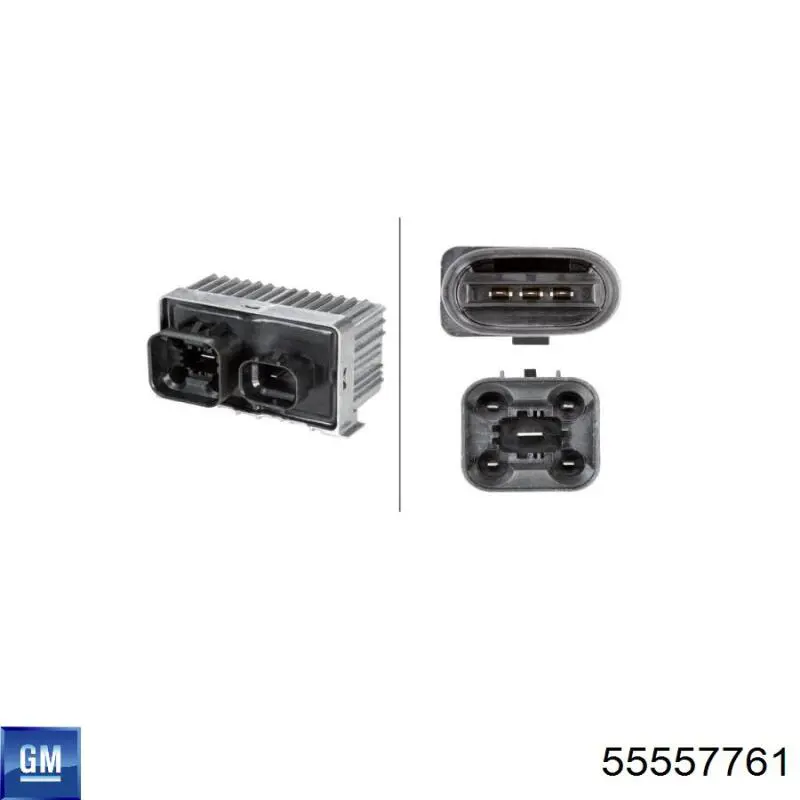 Comprar 55557761 General Motors Caja precalentamiento bujias