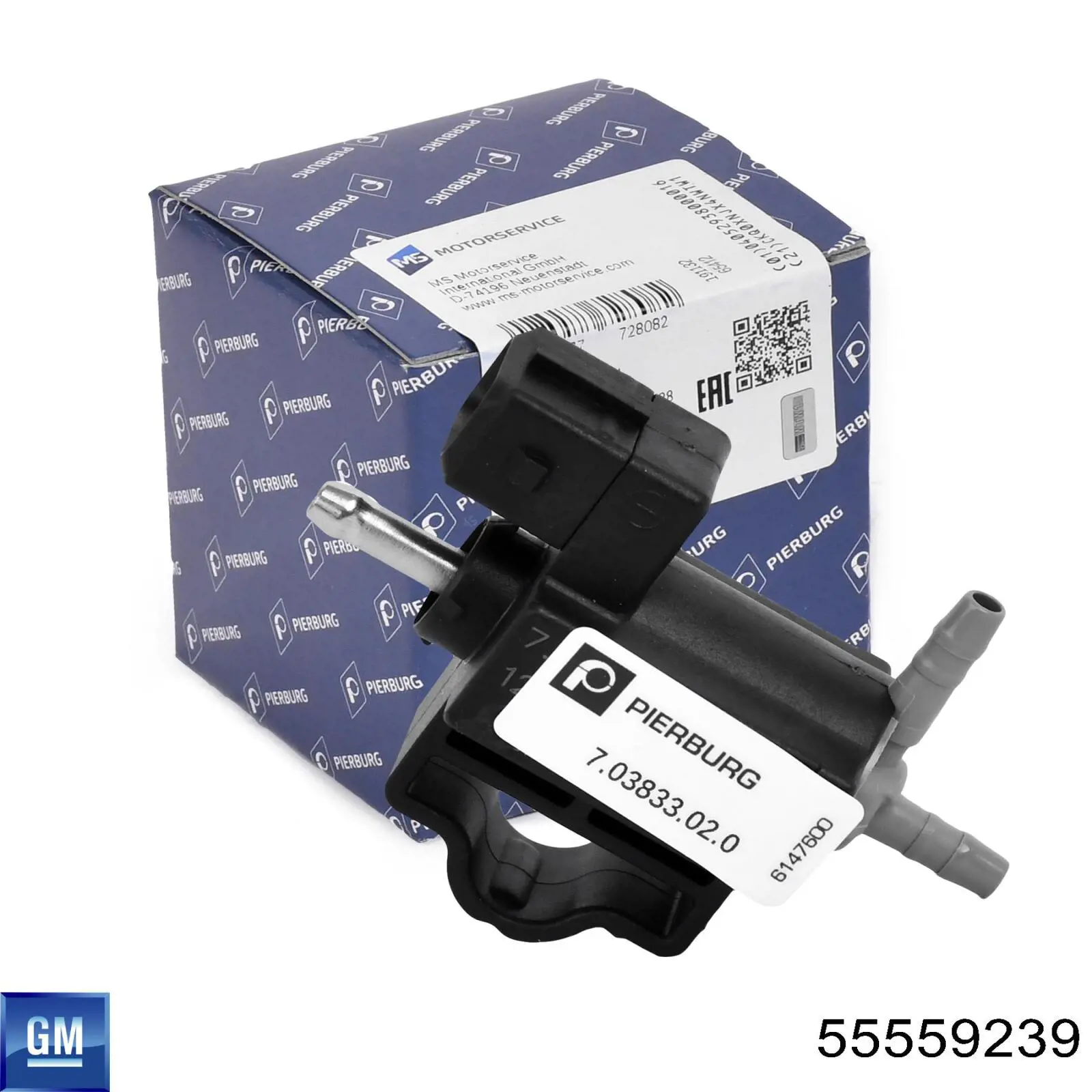 Válvula solenoide de control de presión de sobrealimentación General Motors 55559239 precio, desde 36,79 EUR