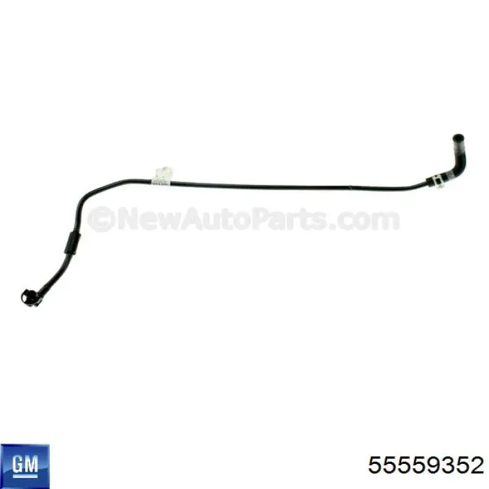 Comprar 55559352 General Motors Manguera de calefacción de la mariposa de aceleración