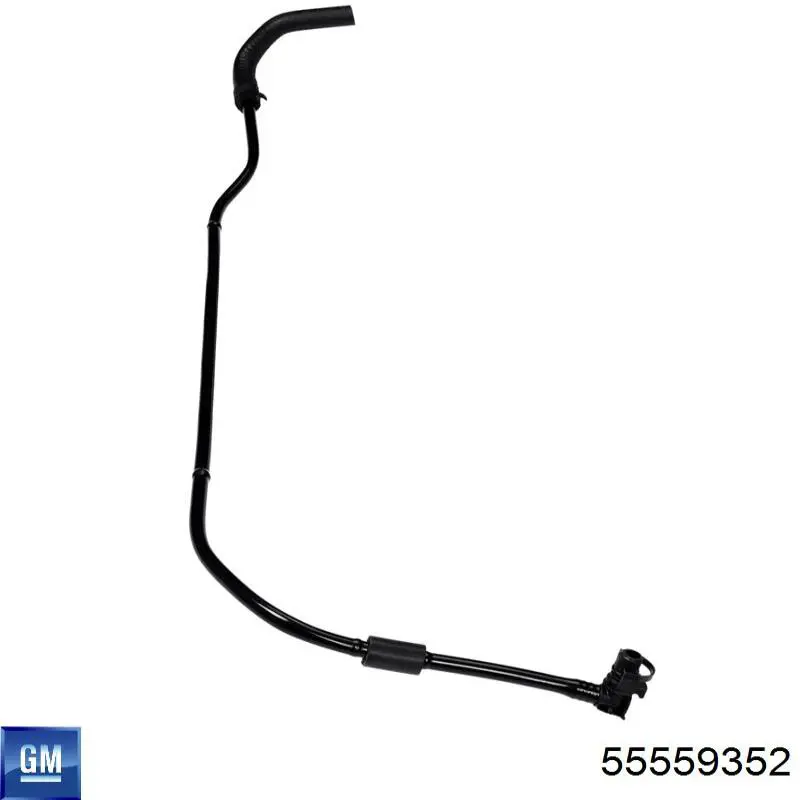 Manguera de calefacción de la mariposa de aceleración General Motors 55559352 precio, desde 23,23 EUR