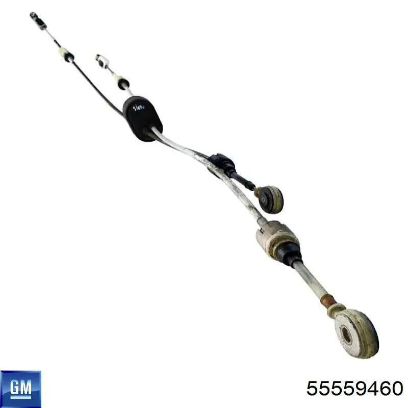55559460 General Motors Cable para caja de cambios manual