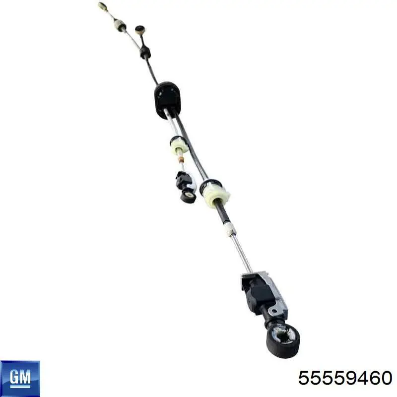 Cables de caja de cambios 55559460 General Motors
