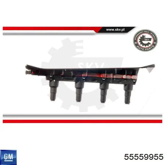 Bobina de chispa General Motors 55559955 precio, desde 172,67 EUR