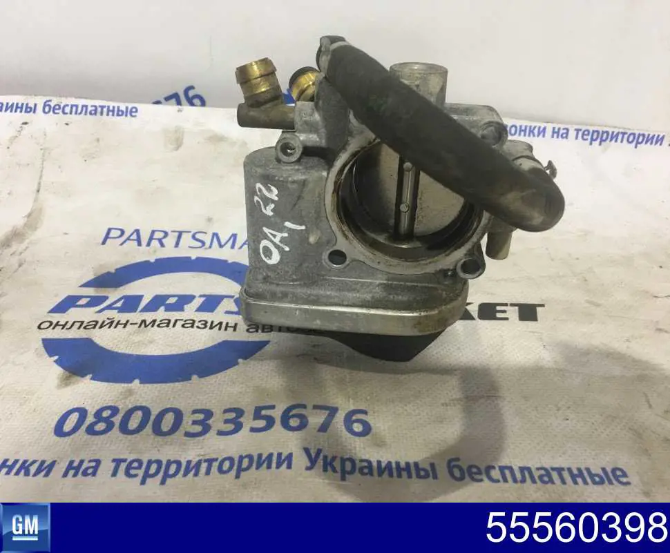 Cuerpo de aceleración completo General Motors 55560398 precio, desde 111,80 EUR