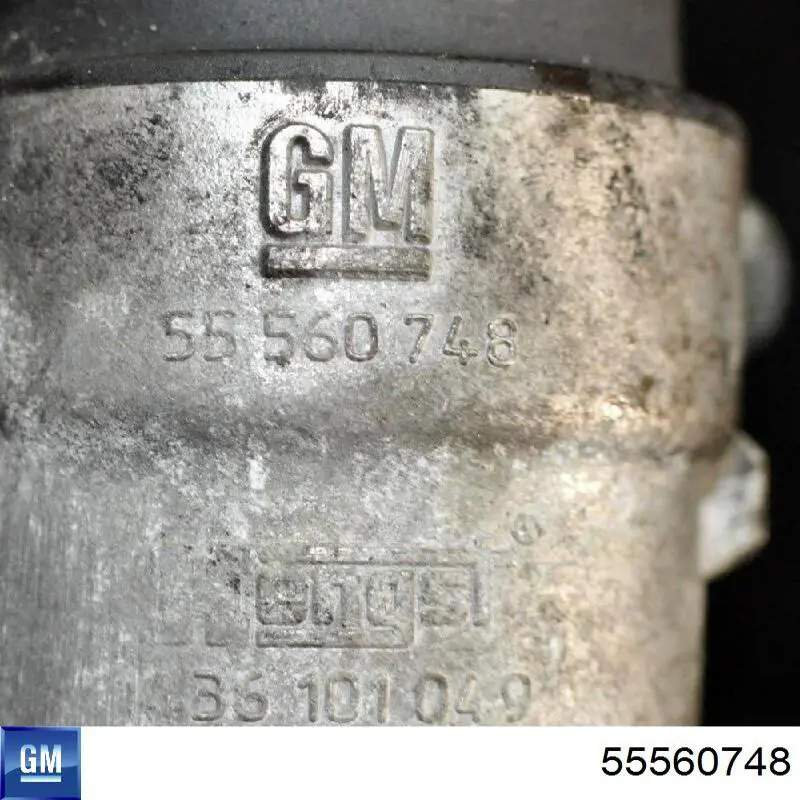 Portafiltro de aceite 55560748 General Motors