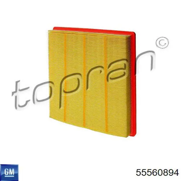 Comprar 55560894 General Motors Filtro de aire