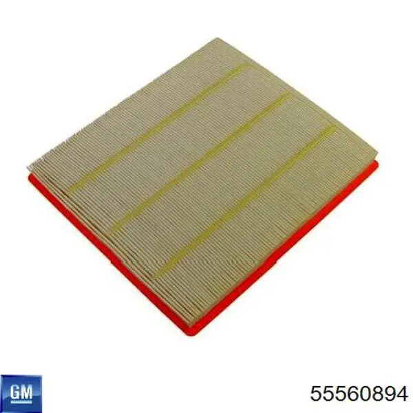 55560894 General Motors Filtro de aire de motor