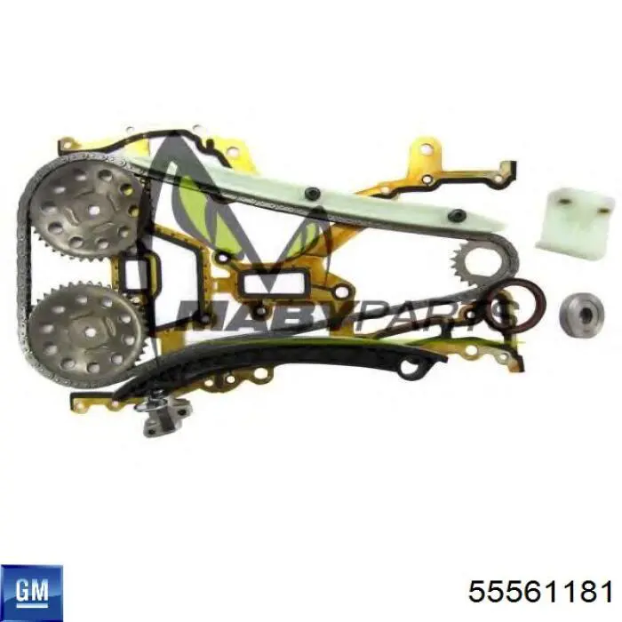 Junta de tapa frontal del motor General Motors 55561181 precio, desde 19,18 EUR
