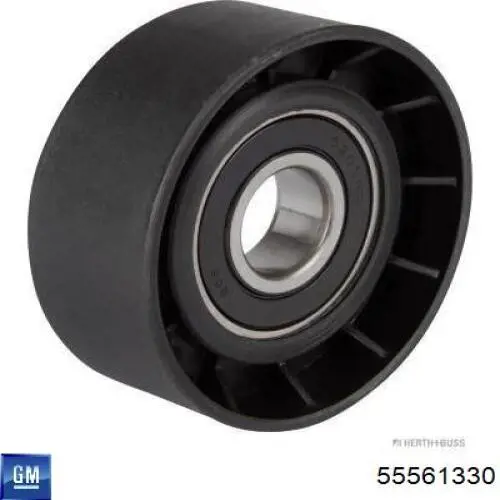 Tensor de correa poli V 55561330 General Motors