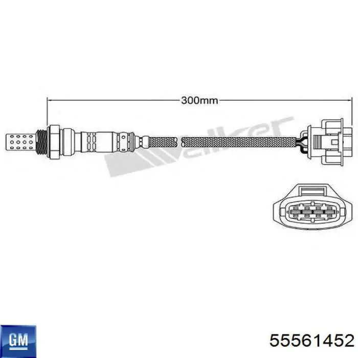 55561452 Peugeot/Citroen