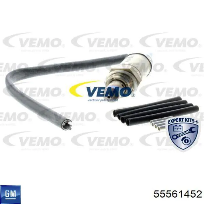 55561452 General Motors Sonda lambda (NOx, O2)