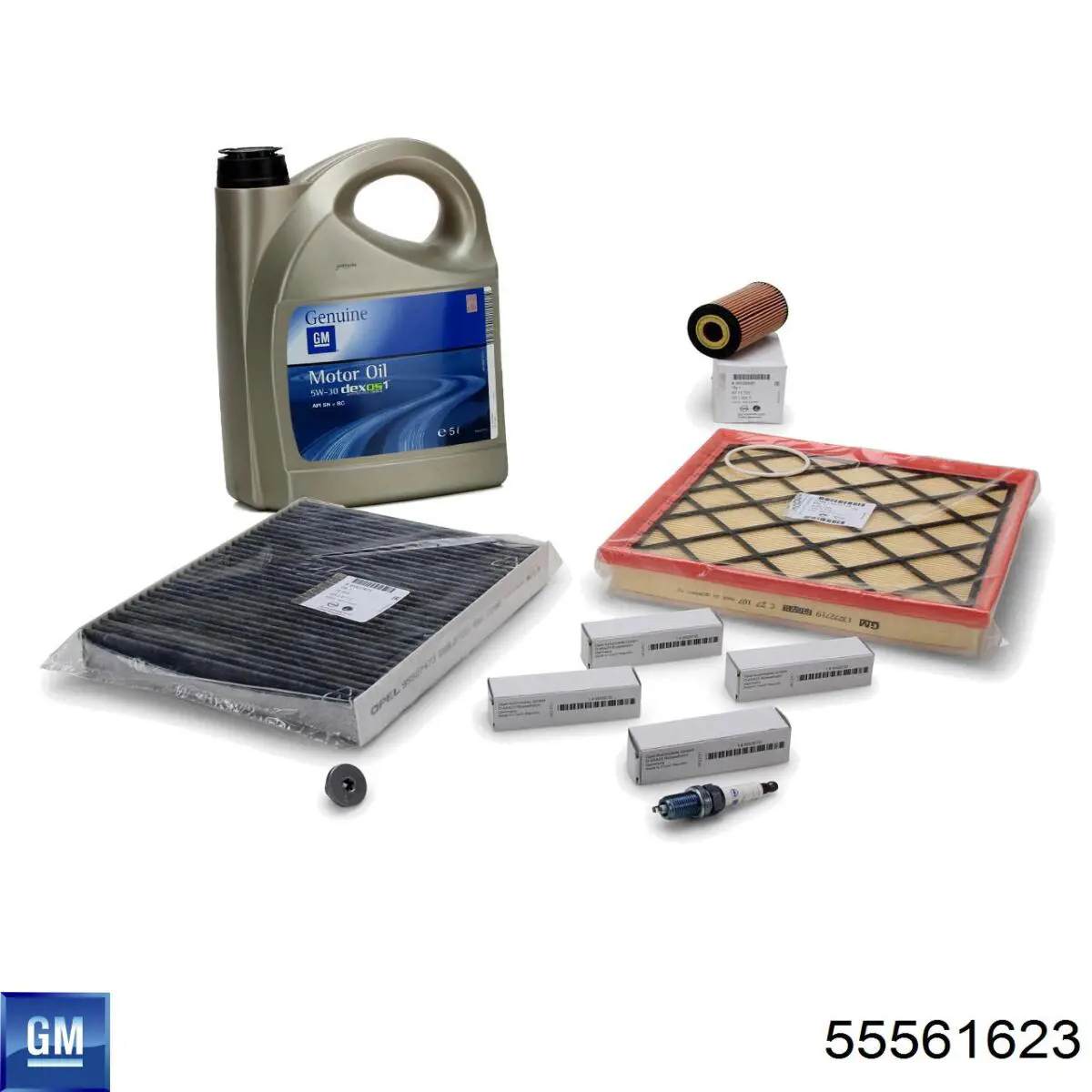 Bomba de agua 55561623 General Motors
