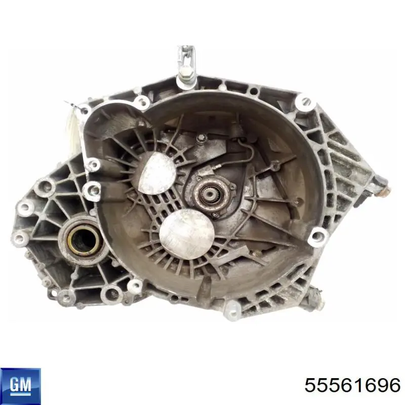 Caja de cambios GD01531 Opel