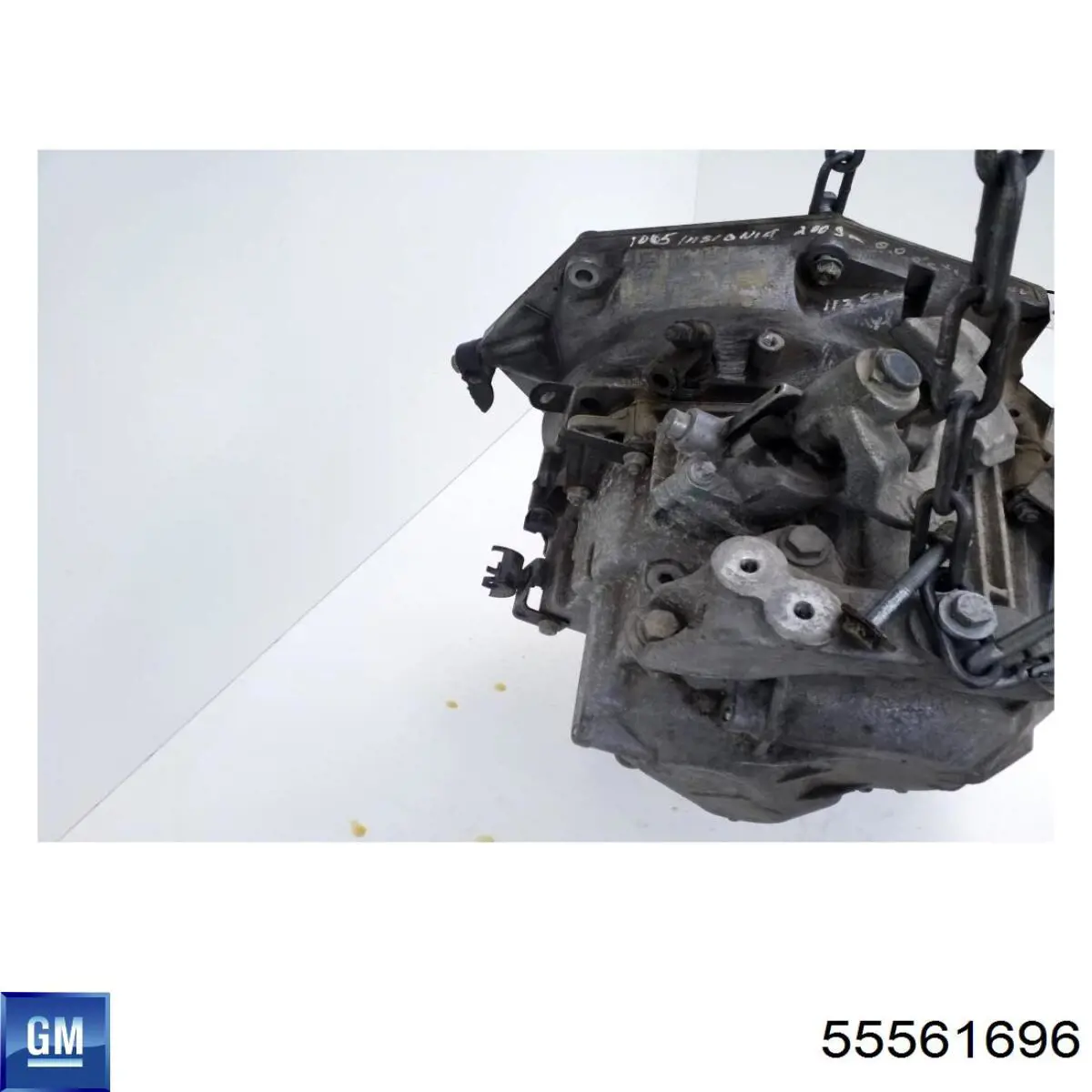 Comprar 55561696 General Motors Caja de cambios mecánica completa