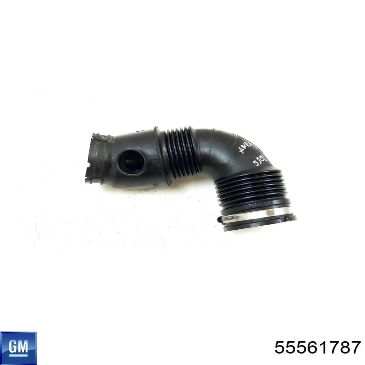 55561787 General Motors Manguito de aire del medidor de masa de aire