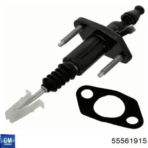 Bomba de embrague General Motors 679081