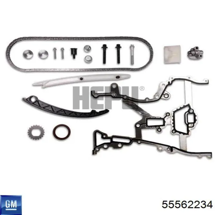 637241 Opel Cadena de motor