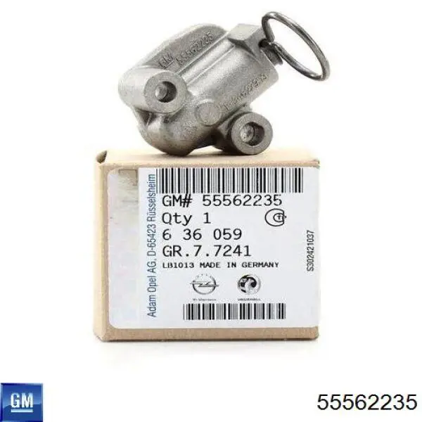 Tensor de cadena de distribución General Motors 0636059 precio, desde 24,66 EUR