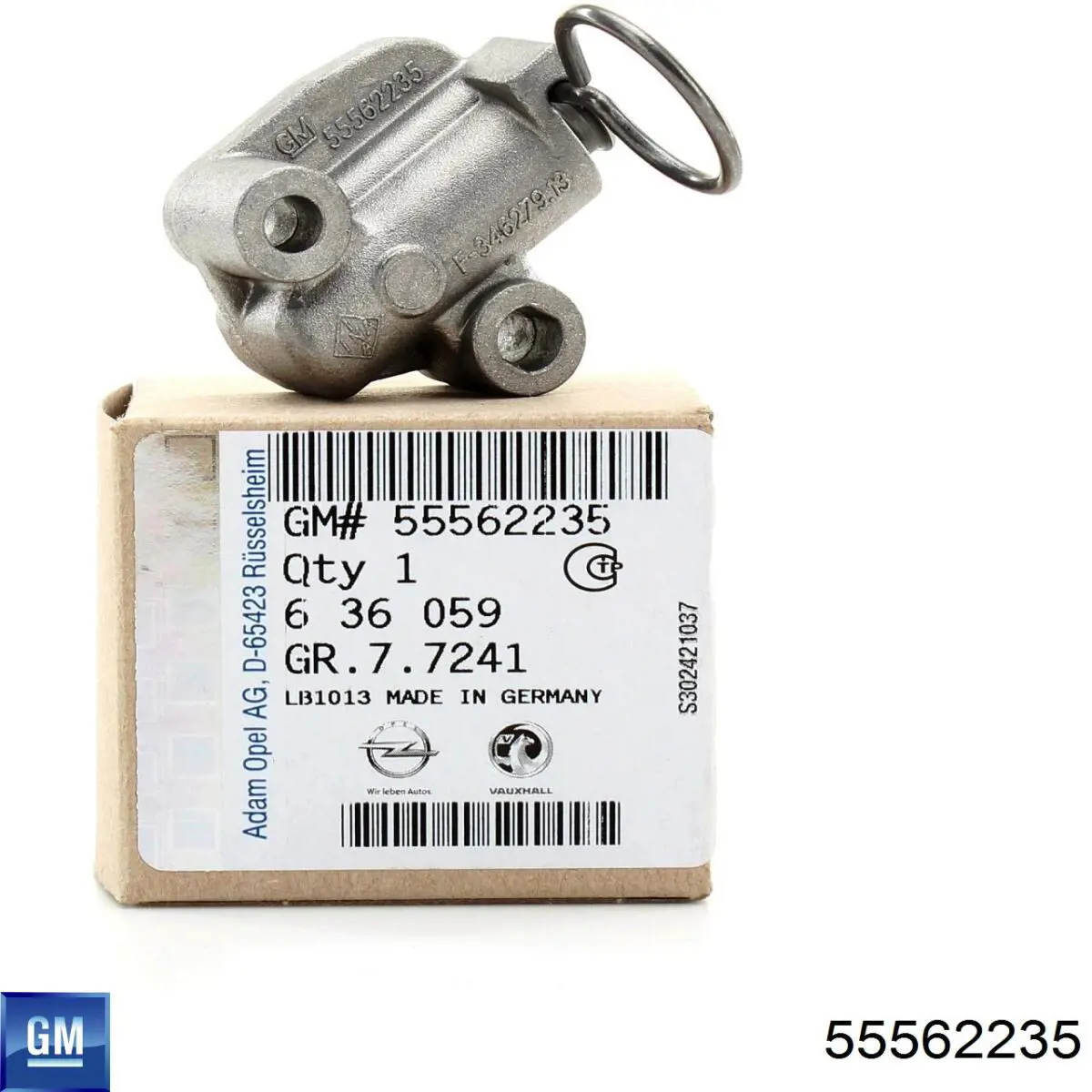 55562235 Opel tensor, cadena de distribución