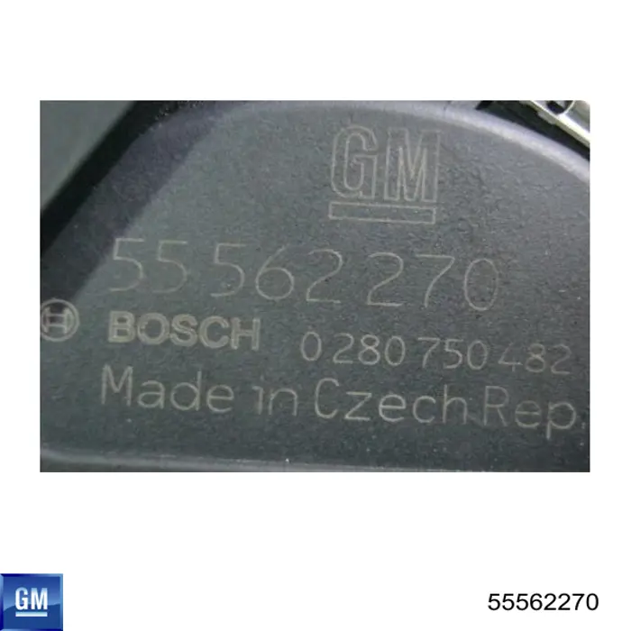 Comprar 55562270 General Motors Cuerpo de mariposa