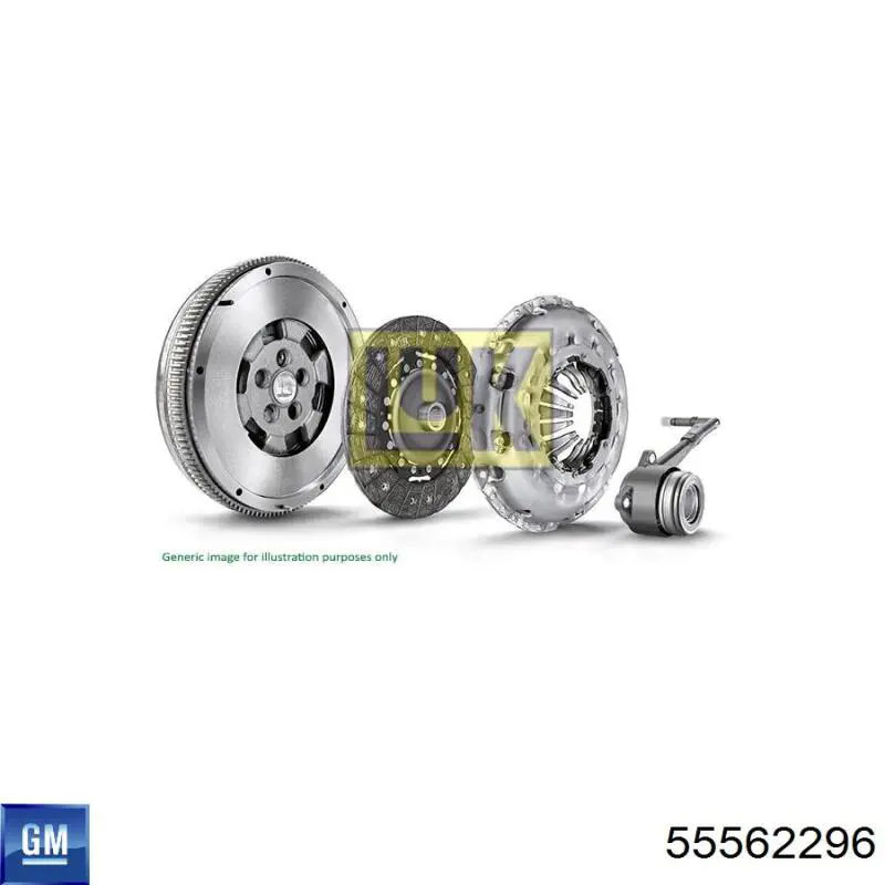 55562296 General Motors Volante de motor